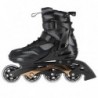 NA2150 BLACK-GOLD SIZE 37 IN-LINE SKATES NILS EXTREME