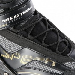 NA2150 BLACK-GOLD SIZE 37 IN-LINE SKATES NILS EXTREME