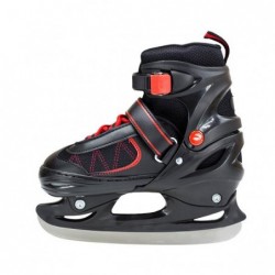 NH7103 A BLACK/RED SIZE L HOCKEY ICESKATES NILS EXTREME