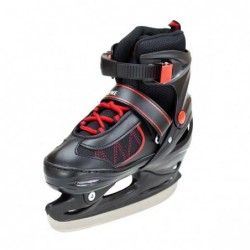 NH7103 A BLACK/RED SIZE L HOCKEY ICESKATES NILS EXTREME