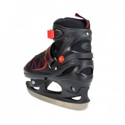 NH7103 A BLACK/RED SIZE L HOCKEY ICESKATES NILS EXTREME