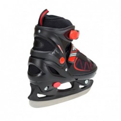 NH7103 A BLACK/RED SIZE L HOCKEY ICESKATES NILS EXTREME