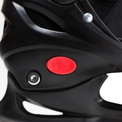 NH7103 A BLACK/RED SIZE L HOCKEY ICESKATES NILS EXTREME