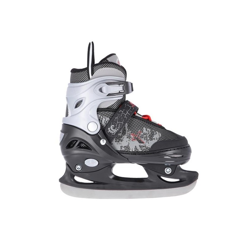 NH11603 A BLACK SIZE S(31-34) HOCKEY ICESKATES NILS EXTREME