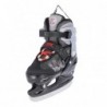 NH11603 A BLACK SIZE S(31-34) HOCKEY ICESKATES NILS EXTREME