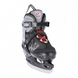 NH11603 A BLACK SIZE S(31-34) HOCKEY ICESKATES NILS EXTREME