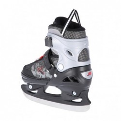 NH11603 A BLACK SIZE S(31-34) HOCKEY ICESKATES NILS EXTREME