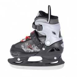 NH11603 A BLACK SIZE M(35-38) HOCKEY ICESKATES NILS EXTREME