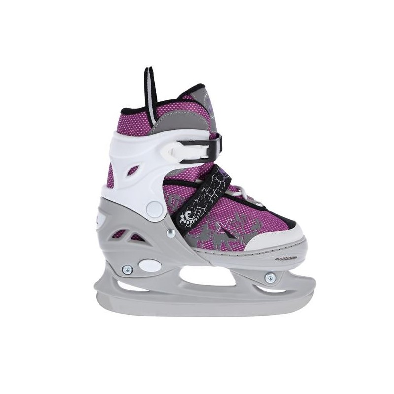 NH11603 A VIOLET SIZE M(35-38) HOCKEY ICESKATES NILS EXTREME