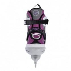 NH11603 A VIOLET SIZE M(35-38) HOCKEY ICESKATES NILS EXTREME