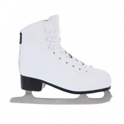 NF8565 S WHITE SIZE. 40 FIGURE ICE SKATES NILS EXTREME