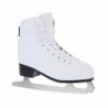 NF8565 S WHITE SIZE. 40 FIGURE ICE SKATES NILS EXTREME