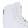 NF8565 S WHITE SIZE. 40 FIGURE ICE SKATES NILS EXTREME