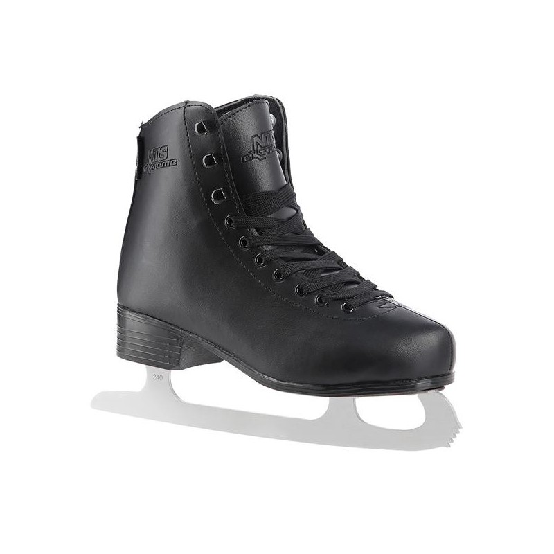 NF8565 S BLACK SIZE. 36 FIGURE ICE SKATES NILS EXTREME