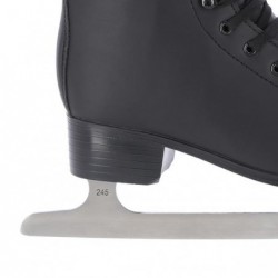 NF8565 S BLACK SIZE. 38 FIGURE ICE SKATES NILS EXTREME