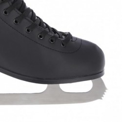 NF8565 S BLACK SIZE. 39 FIGURE ICE SKATES NILS EXTREME