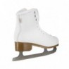 NF14619 S WHITE SIZE. 36 FIGURE ICE SKATES NILS EXTREME