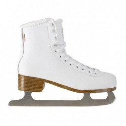 NF14619 S WHITE SIZE. 39 FIGURE ICE SKATES NILS EXTREME