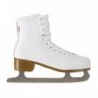 NF14619 S WHITE SIZE. 42 FIGURE ICE SKATES NILS EXTREME