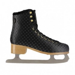 NF14619 S BLACK SIZE. 36 FIGURE ICE SKATES NILS EXTREME