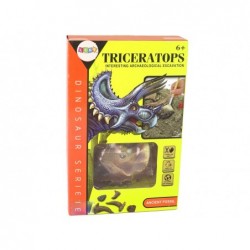 Triceratops Dinosaur Excavation Educational Kit