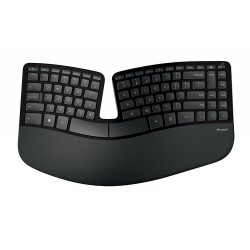 Ergonomic Wireless Keyboard + Mouse + Numeric keyboard Microsoft Sculpt ENG/NOR/RUS