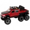 Off-Road Car Friction Drive Big Wheels 1:16 Red