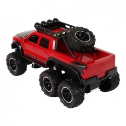 Off-Road Car Friction Drive Big Wheels 1:16 Red
