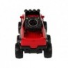 Off-Road Car Friction Drive Big Wheels 1:16 Red