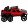Off-Road Car Friction Drive Big Wheels 1:16 Red