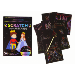 Scratch Coloring Book For...