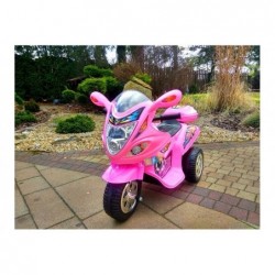BJX-88 Pink - Electric Ride On Motorcycle