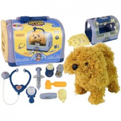 Veterinarian Blue Dog Care Kit