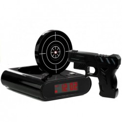Gun Alarm Clock with Laser...
