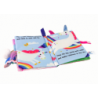 Soft Book Colorful Unicorn