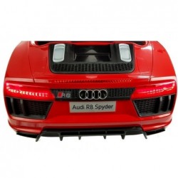 Audi R8 Spyder Red - Electric Ride On Car