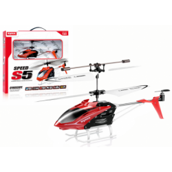 Red S5 RC SYMA Helicopter