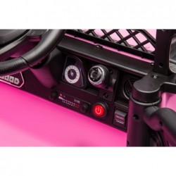 Auto Battery Toyota FJ Pink
