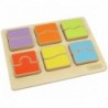 MASTERKIDZ Educational Board Sorter Matching Shapes and Colors