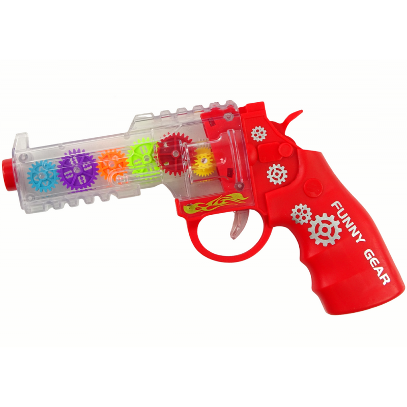 Colored Gun Lights Red Tone