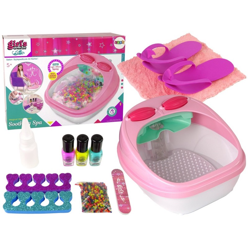 Spa Pedicure Kit Pink