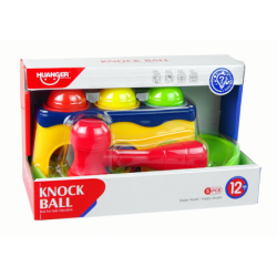 Educational Toy for Hammering Balls Track Hammer
