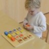 MASTERKIDZ Educational Board Sorter Shapes and Colors
