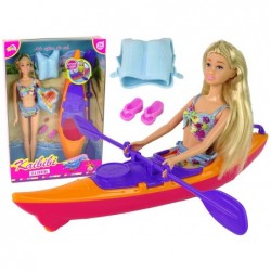 Set Doll Accessories Kayak...