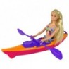 Set Doll Accessories Kayak Orange