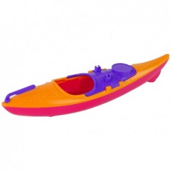 Set Doll Accessories Kayak Orange