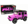 Off-Road Car 1:14 Friction Drive Pink