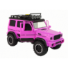 Off-Road Car 1:14 Friction Drive Pink