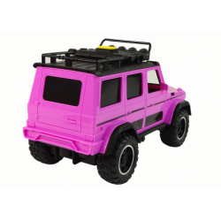 Off-Road Car 1:14 Friction Drive Pink