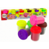 Animal Play Dough Set 6 Colors Cups